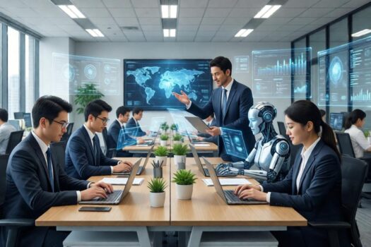 「AIエージェント革命」— AIが指示待ちツール”から働くデジタル社員へ変わる瞬間