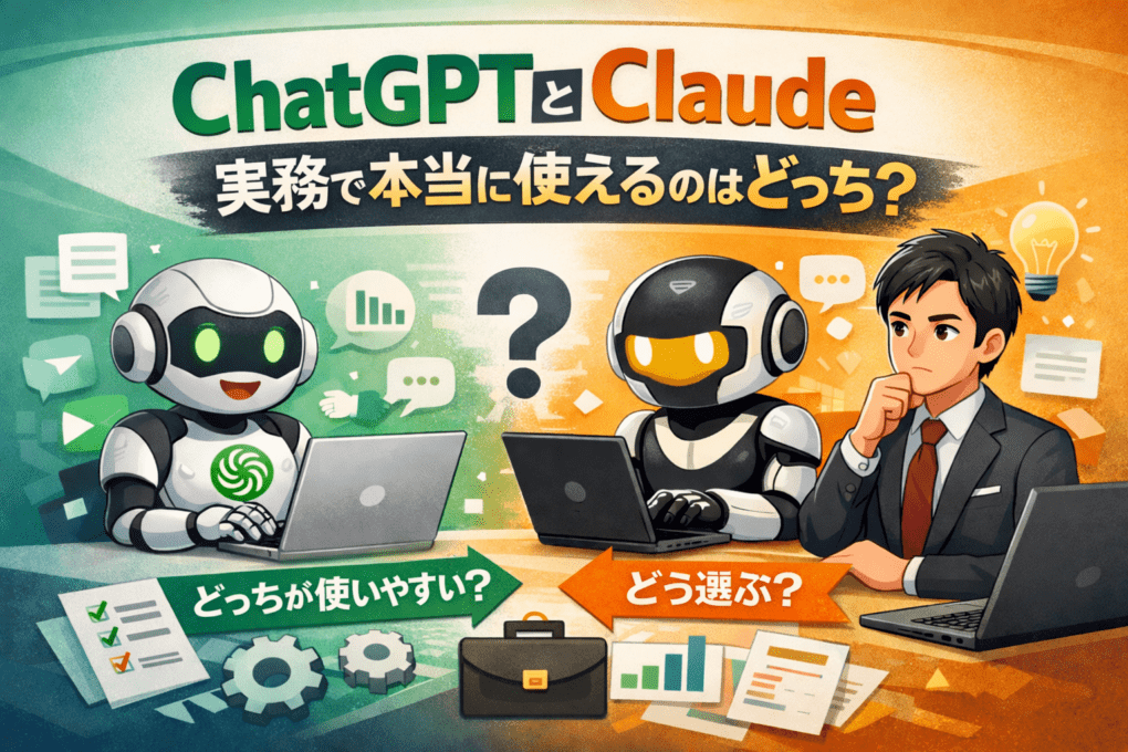 実務で本当に使えるのはどっち？