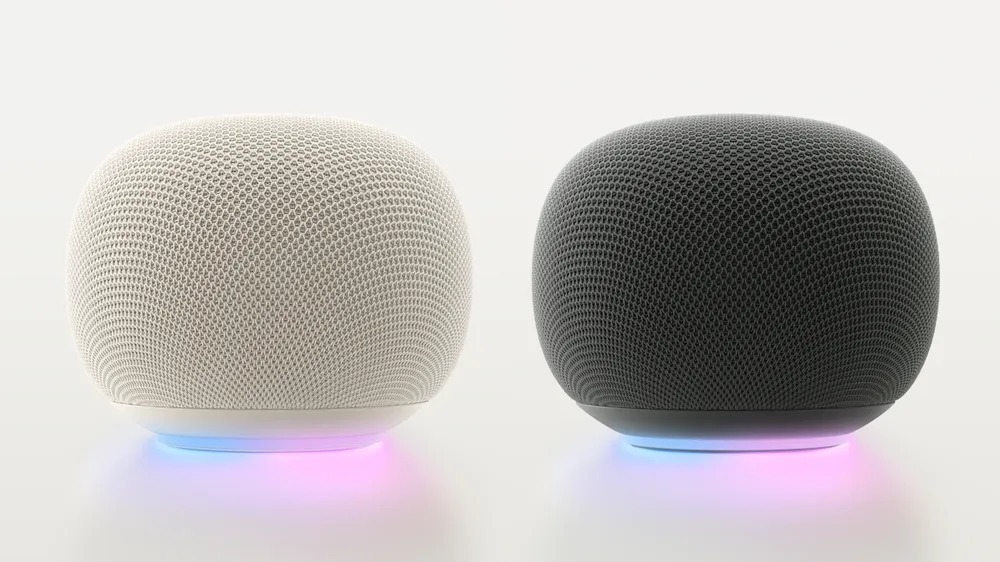 Google Home スピーカー は、Porcelain と Hazel の 2 色