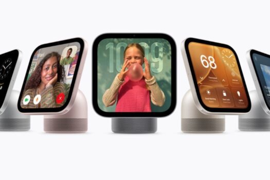 アップルの初スマートディスプレイ「HomeView」、299ドルで11月13日発売。日本は未定、EUは販売見送り
